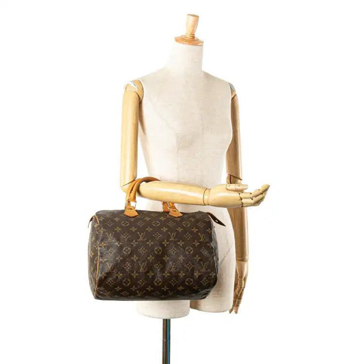 Louis Vuitton Monogram Speedy 30
