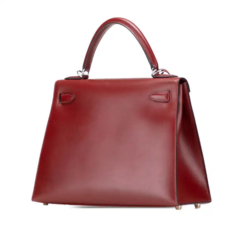 Hermès Box Calf Kelly II Sellier 28