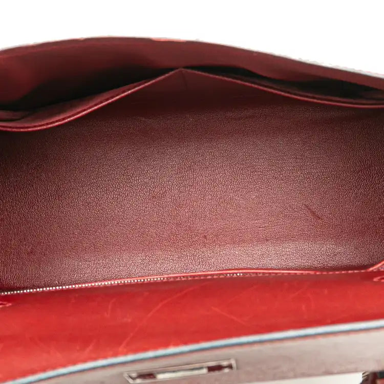 Hermès Box Calf Kelly II Sellier 28