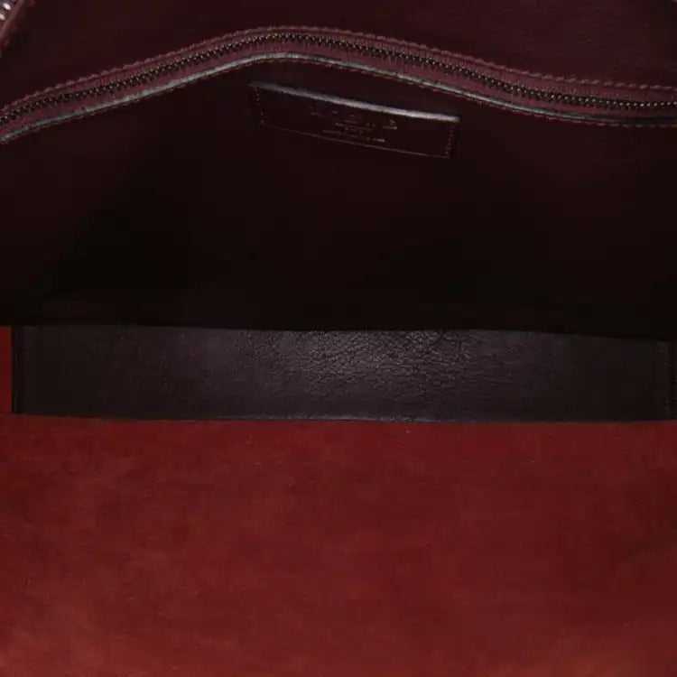 LOEWE Leather Anagram Toledo Briefcase