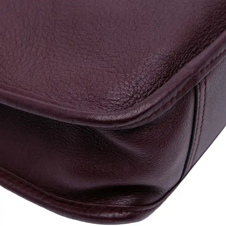 LOEWE Leather Anagram Toledo Briefcase