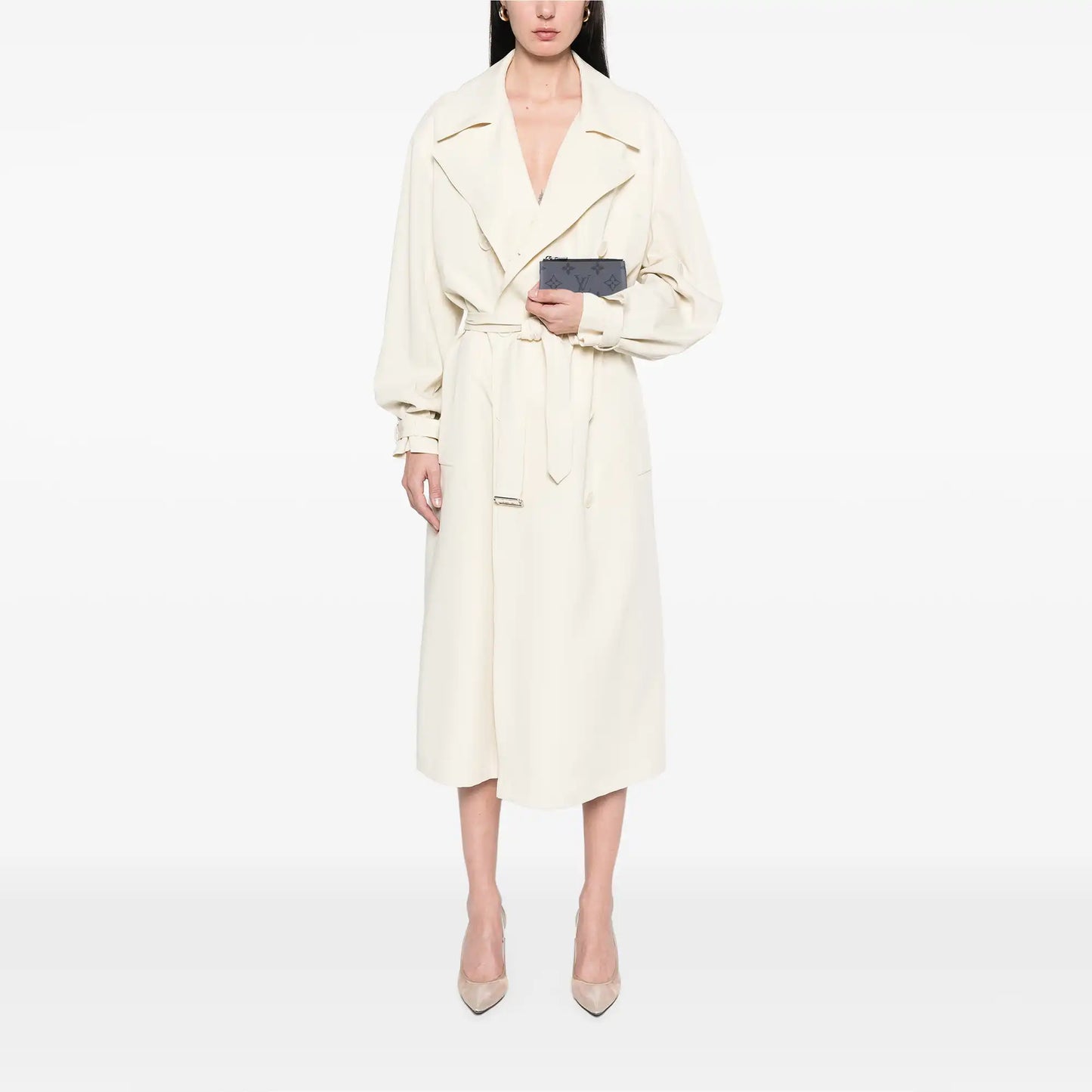 Louis Vuitton Monogram Eclipse Reverse Trio Messenger Key Pouch