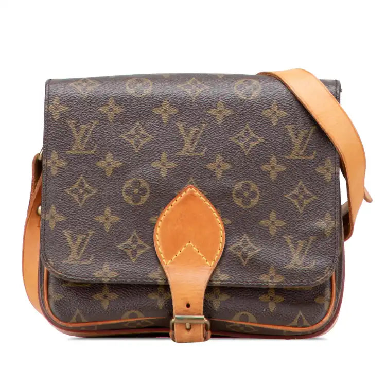 Louis Vuitton Monogram Cartouchiere MM