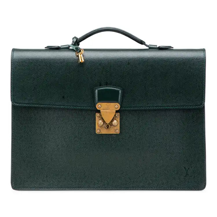Louis Vuitton Taiga Serviette Kourad Briefcase