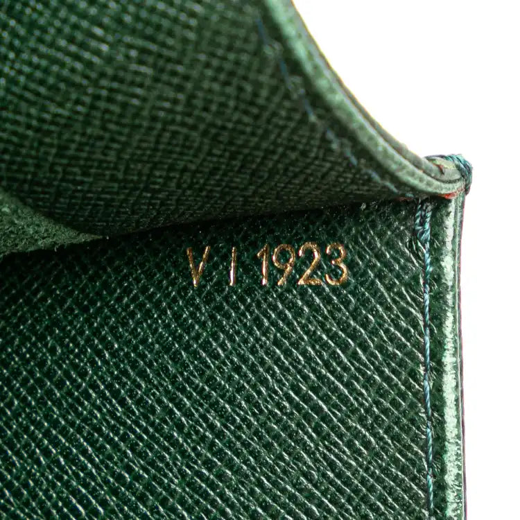 Louis Vuitton Taiga Serviette Kourad Briefcase