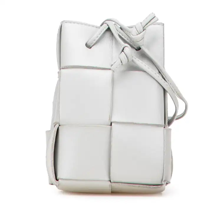 Bottega Veneta Mini Nappa Intrecciato Cassette Bucket