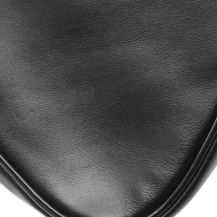 Celine Smooth Calfskin Logo Triangle Crossbody