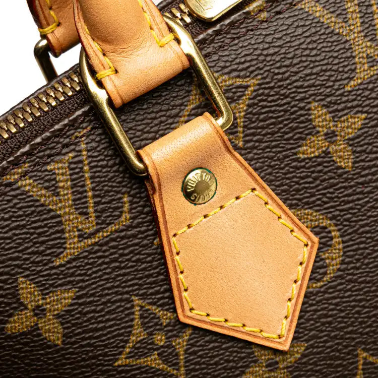 Louis Vuitton Monogram Alma PM