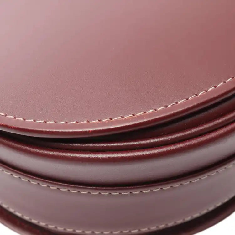 Cartier Leather Must De Cartier Crossbody