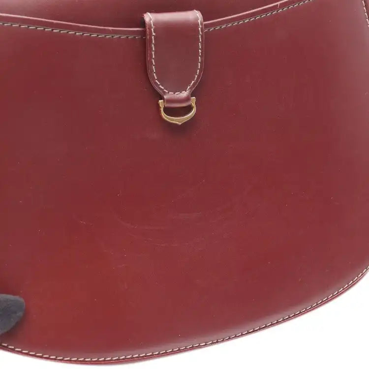 Cartier Leather Must De Cartier Crossbody