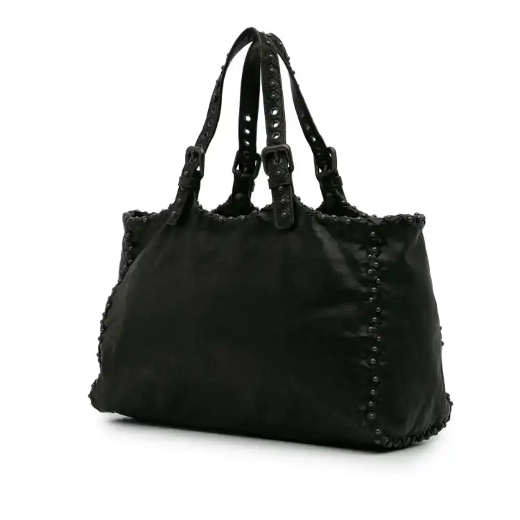 Bottega Veneta Studded Leather Tote