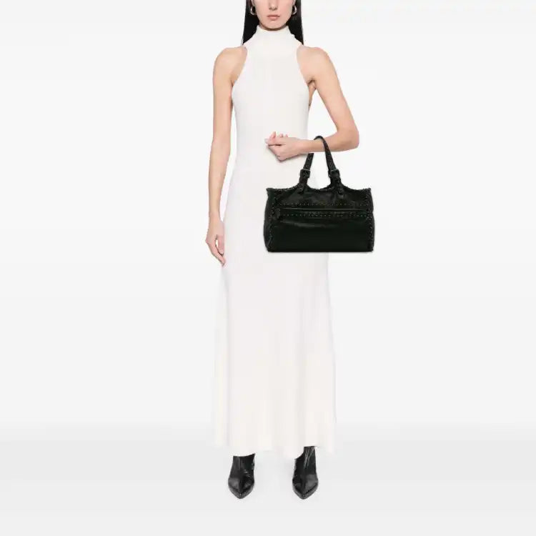 Bottega Veneta Studded Leather Tote
