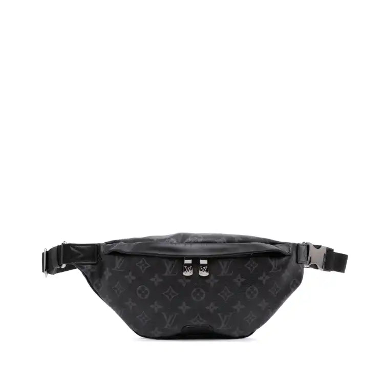 Louis Vuitton Monogram Eclipse Discovery Bumbag PM