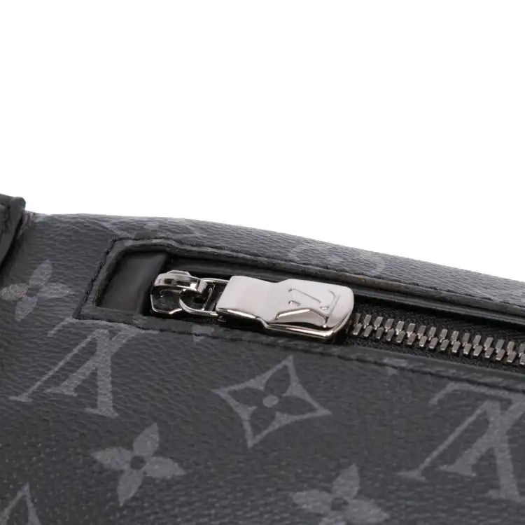 Louis Vuitton Monogram Eclipse Discovery Bumbag PM