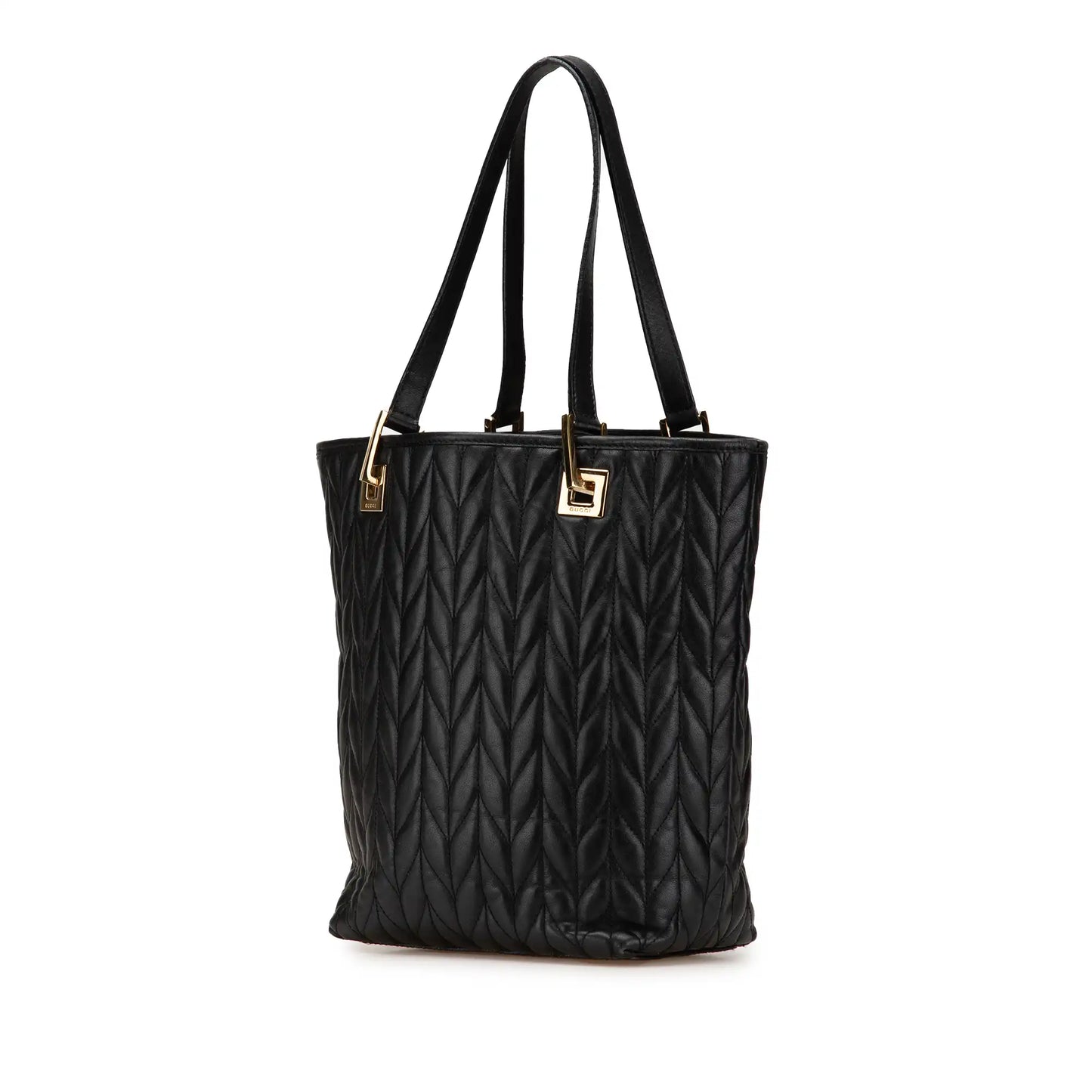 Gucci Quilted Leather Tote
