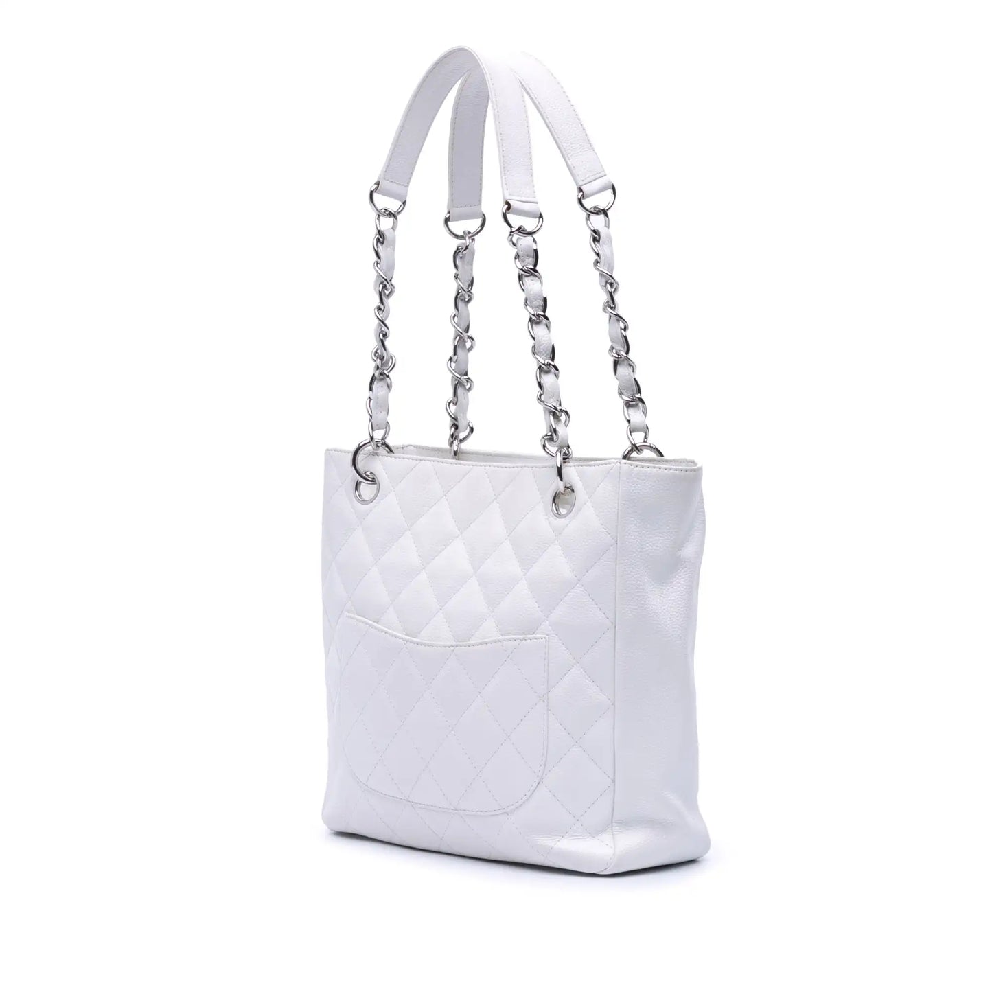 Chanel Caviar Petite Shopping Tote
