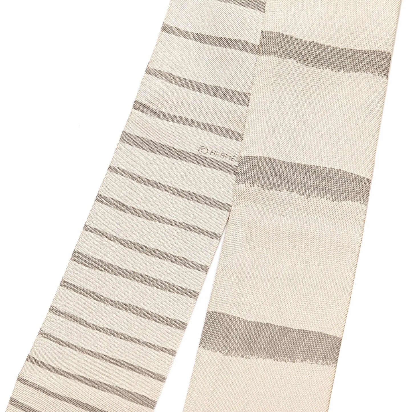 Hermès Mediterranee Silk Twilly Scarf