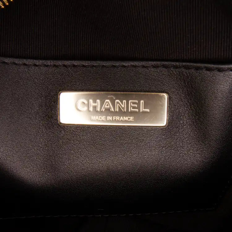 Chanel Quilted Satin Walk Of Fame Star Crossbody