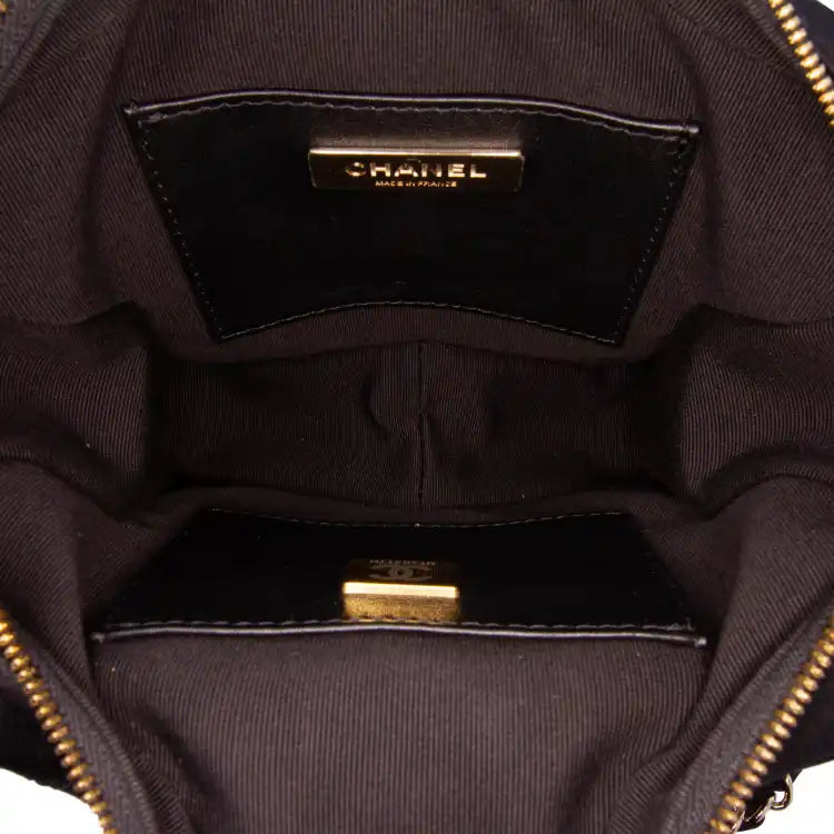 Chanel Quilted Satin Walk Of Fame Star Crossbody