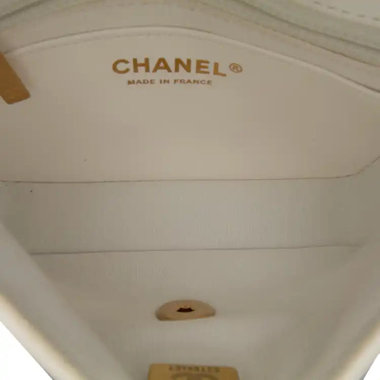 Chanel Mini Square Classic Lambskin Casino Royale Charms Single Flap