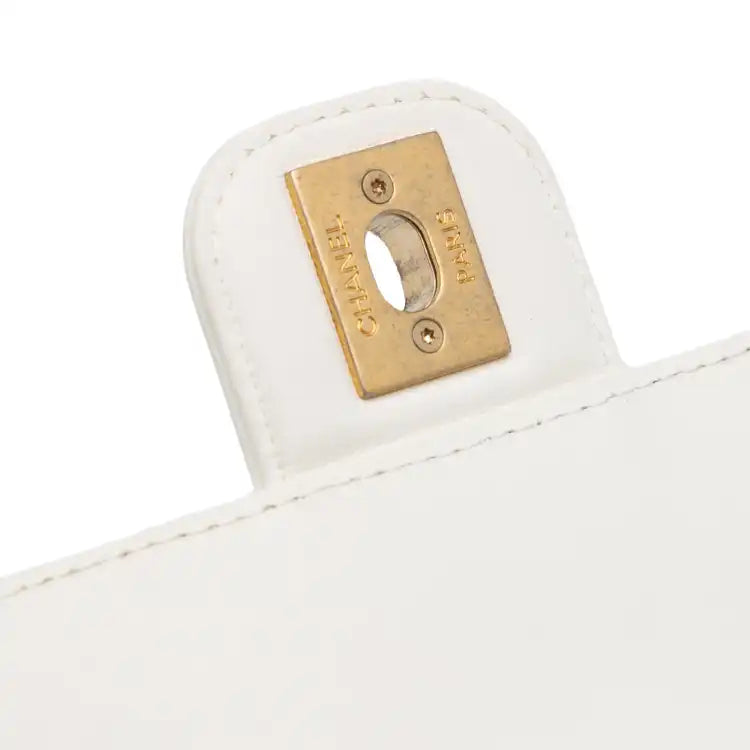 Chanel Mini Square Classic Lambskin Casino Royale Charms Single Flap