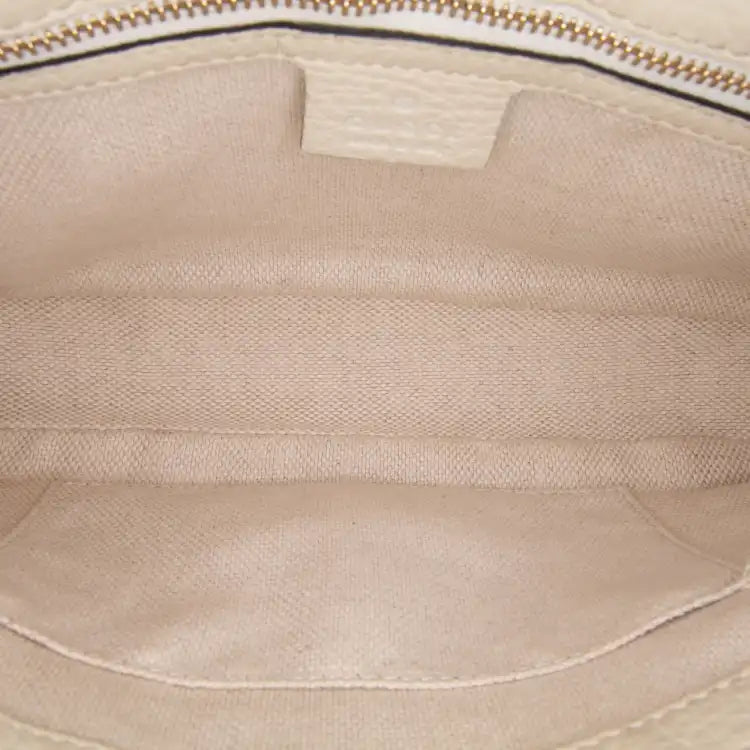 Gucci Medium Leather Soho Chain Flap Crossbody