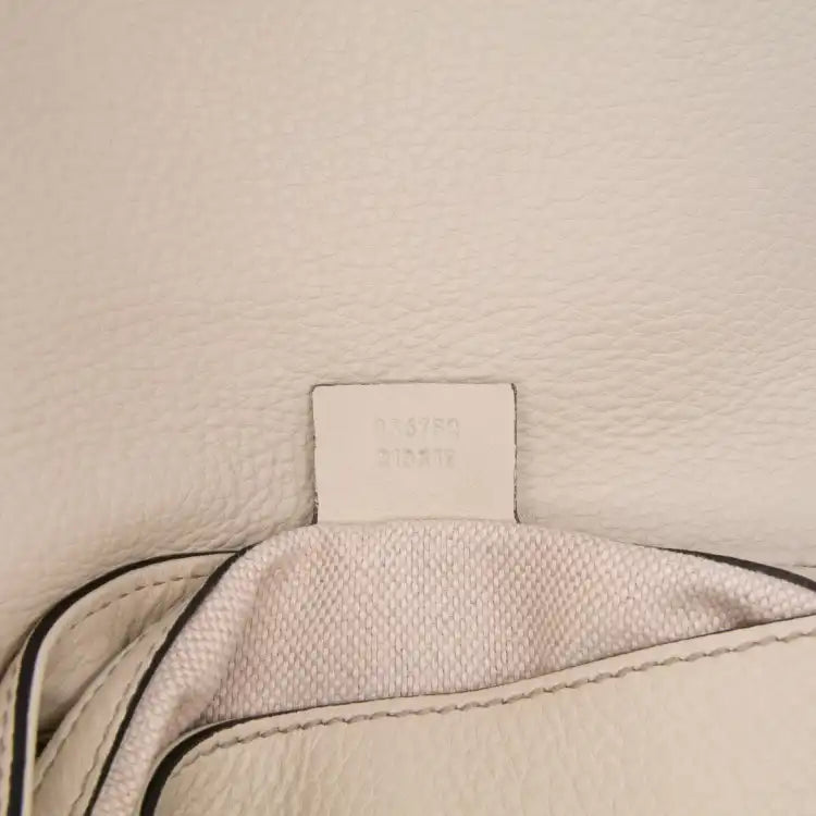 Gucci Medium Leather Soho Chain Flap Crossbody