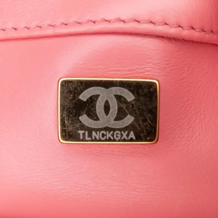 Chanel Mini Lambskin Pending CC Flap
