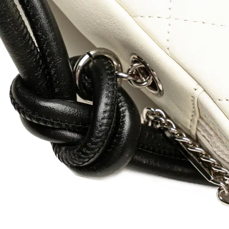 Chanel Maxi Lambskin Cambon Ligne Crossbody