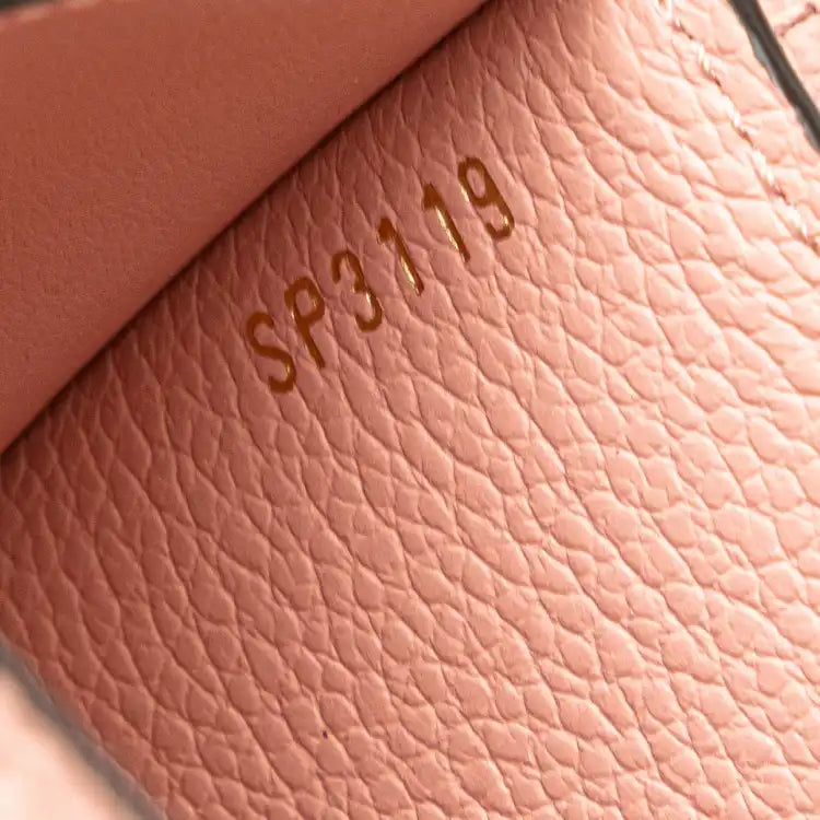 Louis Vuitton Monogram Empreinte Zoe Wallet