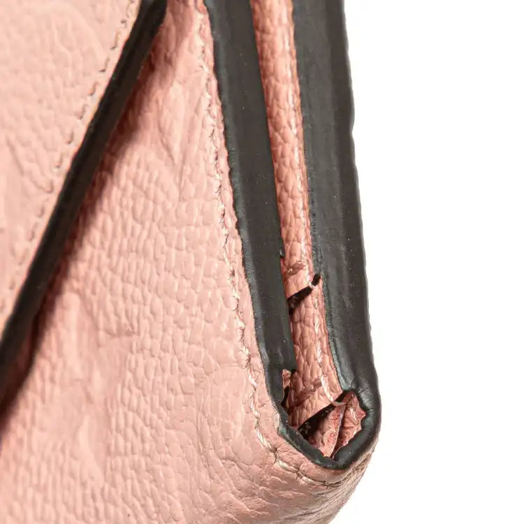 Louis Vuitton Monogram Empreinte Zoe Wallet