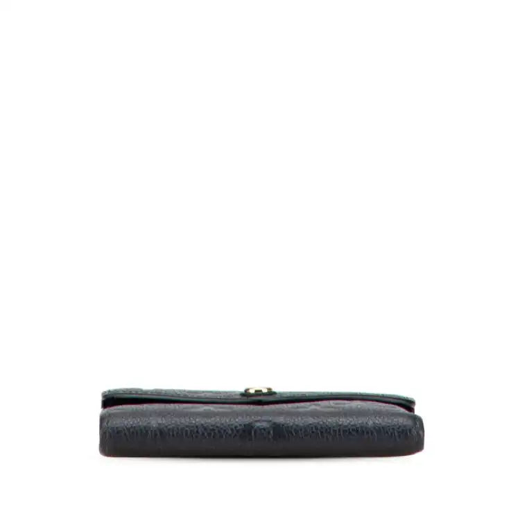 Louis Vuitton Monogram Empreinte Victorine Wallet