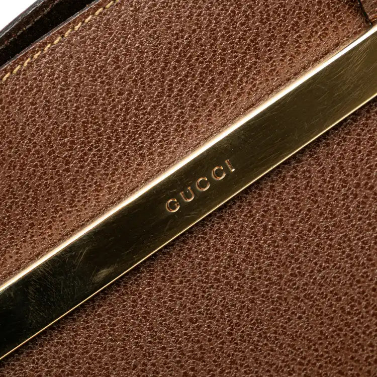 Gucci Leather Handbag