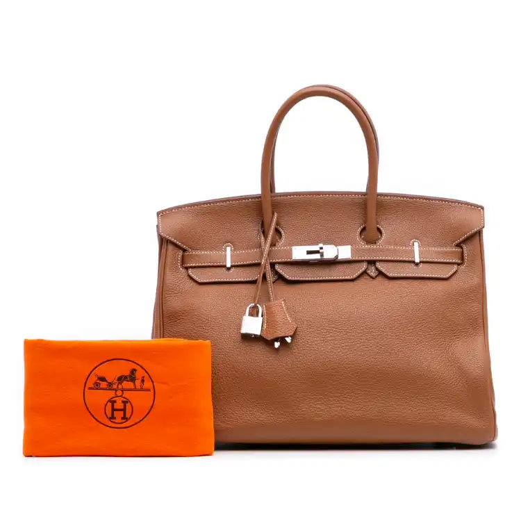 Hermès Togo Birkin Retourne 35