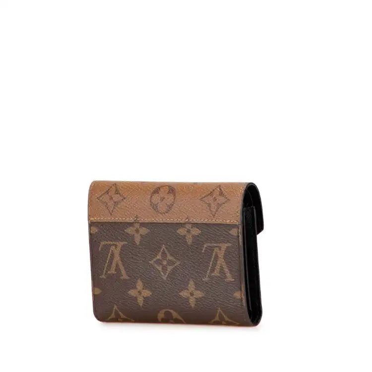 Louis Vuitton Monogram Reverse Victorine Wallet