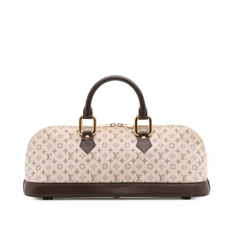 Louis Vuitton Monogram Mini Lin Alma Horizontal