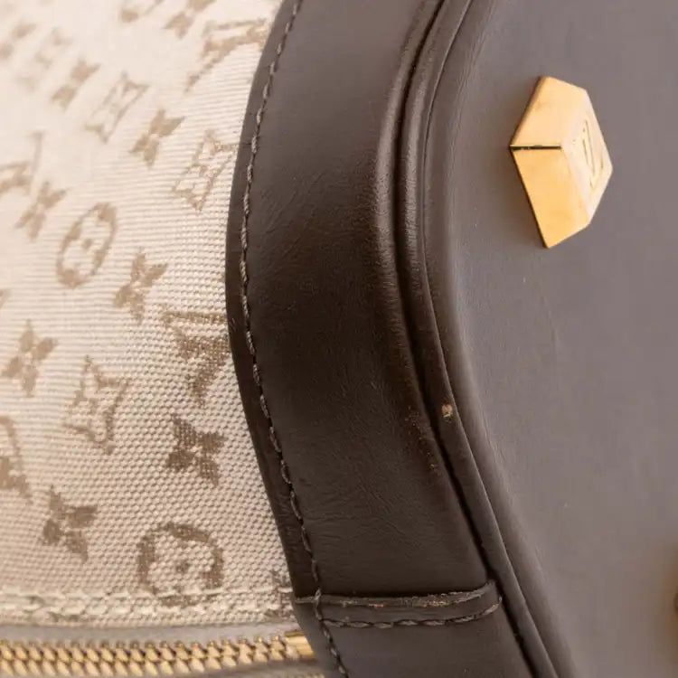 Louis Vuitton Monogram Mini Lin Alma Horizontal