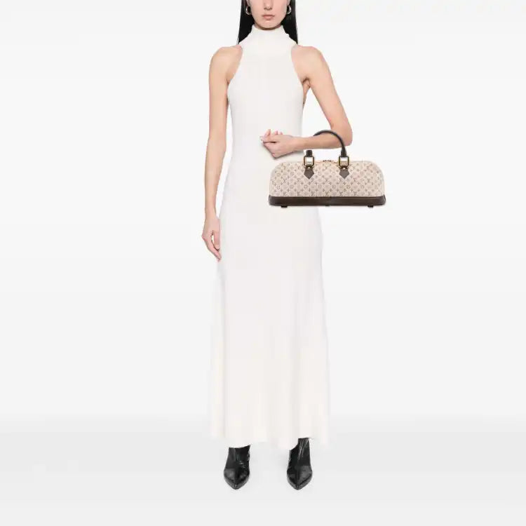 Louis Vuitton Monogram Mini Lin Alma Horizontal