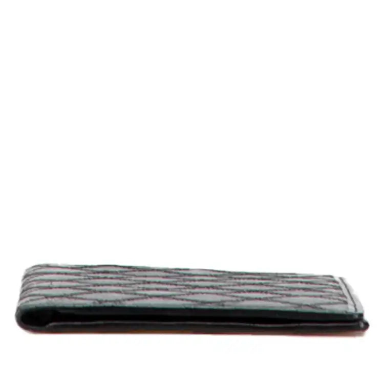 Chanel Double Stitched Lambskin Long Bill Wallet