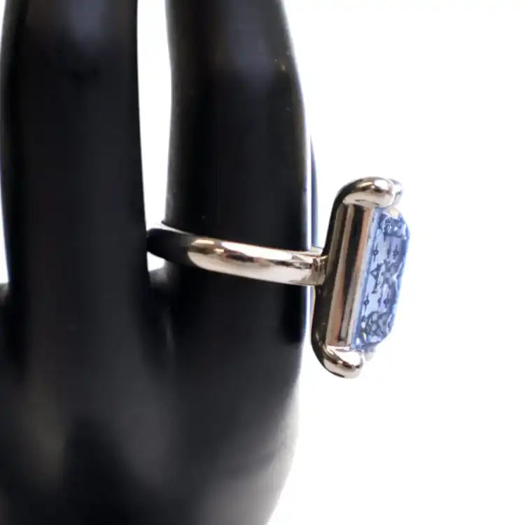 Louis Vuitton Monogram Crystal Ring