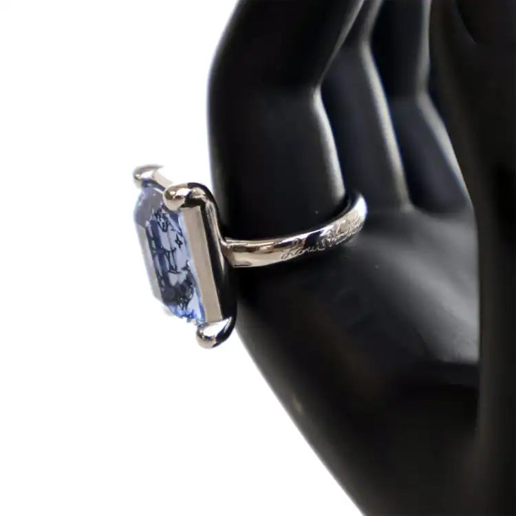 Louis Vuitton Monogram Crystal Ring