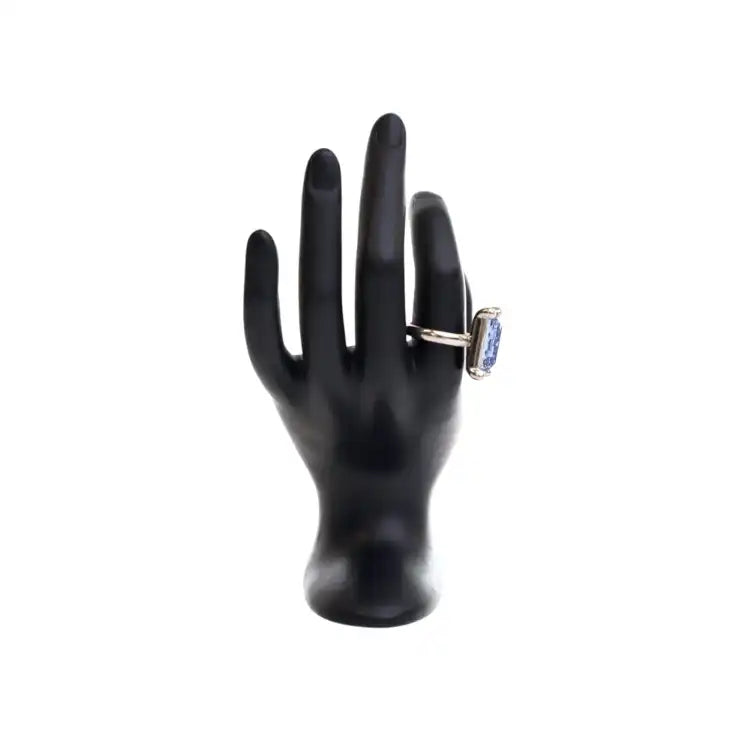 Louis Vuitton Monogram Crystal Ring