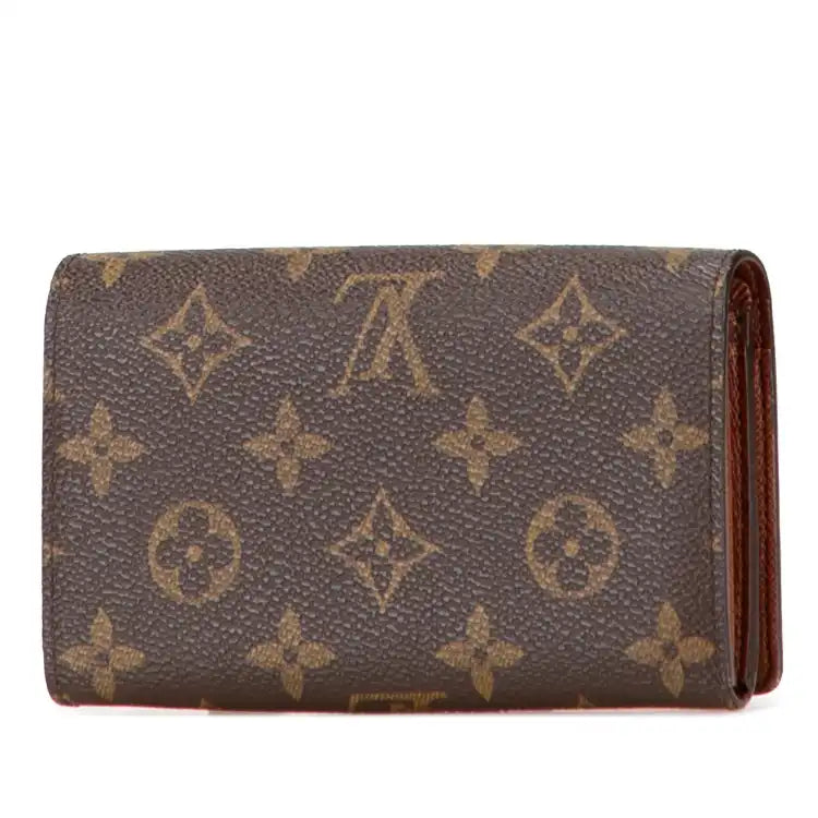 Louis Vuitton Monogram Porte Monnaie Billets Tresor