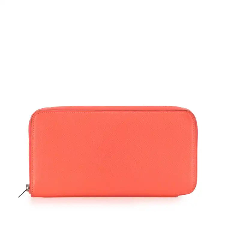 Hermès Epsom Silk in Clasique Long Wallet