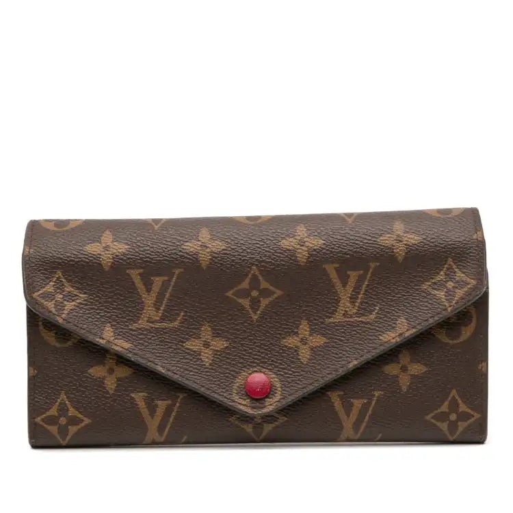 Louis Vuitton Monogram Josephine Long Wallet