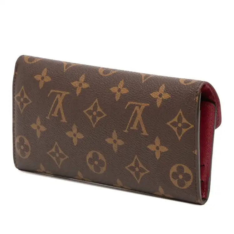 Louis Vuitton Monogram Josephine Long Wallet