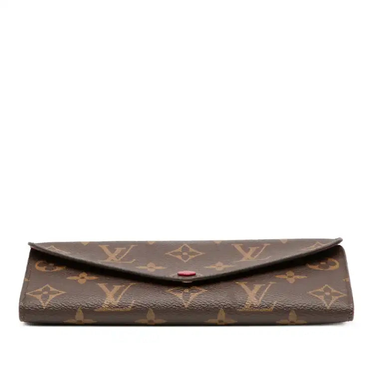 Louis Vuitton Monogram Josephine Long Wallet