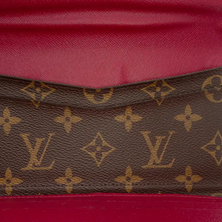Louis Vuitton Monogram Josephine Long Wallet