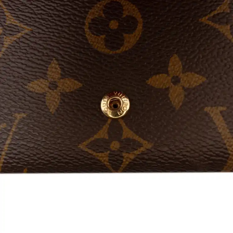 Louis Vuitton Monogram Josephine Long Wallet