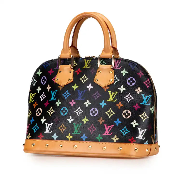 Louis Vuitton Monogram Multicolore Alma PM